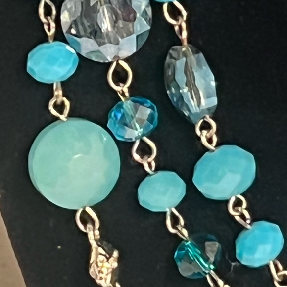 FASHION NECKLACE, “NEW”. - Picture 4 of 4